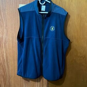 Nike golf vest US open SZ xL